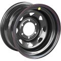 Off Road Wheels Nissan/Toyota 8x17 5x150 ET25 110 черный