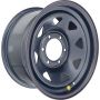 Легковой диск Off Road Wheels Toyota Hilux три (1680-63910BL-10A17) 8x16 6x139,7 ET-10 110 черный