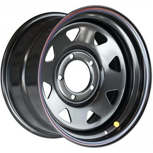 Легковой диск Off Road Wheels Тойота Ленд Крузер 100/105 треуг 9x17 5x150 ET 113 черный