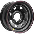 Off Road Wheels Тойота Ниссан 8x17 6x139,7 ET15 110 Черный