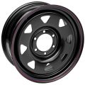 Off Road Wheels Тойота Ниссан (треуг. мелкий) 7x17 6x139,7 ET30 110 черный
