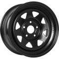 Off Road Wheels УАЗ 7x15 5x139,7 ET-3 110 Черный