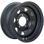Легковой диск Off Road Wheels УАЗ 7x16 5x139,7 ET-19 110 Черный матовый