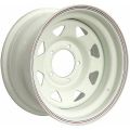 Off Road Wheels УАЗ Три 8x17 5x139,7 ET15 110 Белый