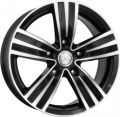 Rapid да Винчи 6,5x16 5x114,3 ET40 66,1 Алмаз черный