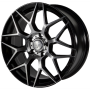 Легковой диск Race Ready CSS3940 8x18 5x108 ET45 60,1 B-P/B