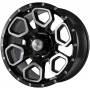 Легковой диск Race Ready CSSD2827 9x18 5x139,7 ET20 110,5 B14-R