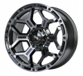 Race Ready CSSDA2860 9x20 6x139,7 ET25 106,1 B-P/B