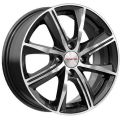 Rapid Арнар 6x15 4x100 ET46 54,1 Алмаз черный