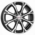 Rapid Блюз 6x15 4x100 ET46 54,1 Алмаз черный