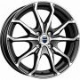 Легковой диск Rapid Brent 6x16 4x100 ET52 54,1 Алмаз черный