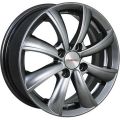 Rapid Бриз 6x15 4x100 ET48 54,1 Дарк платинум