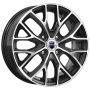 Легковой диск Rapid Лилиом 6x16 4x100 ET41 60,1 Алмаз черный