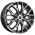 Rapid Лилиом 6x16 4x100 ET49 54,1 Алмаз черный