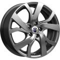Rapid Палермо 6,5x16 5x114,3 ET40 66,1 Дарк платинум