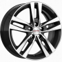 Легковой диск Rapid Rassvet 6,5x16 5x114,3 ET40 66,1 Дарк платинум