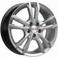 Rapid Samara 6x16 5x112 ET48 57,1 Сильвер