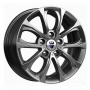 Легковой диск Rapid Urals 6,5x15 5x110 ET35 65,1 Дарк платинум
