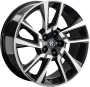 Легковой диск Replay LX232 8x18 5x114,3 ET30 60,1 BKF