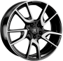 Легковой диск Replay MR256 8x19 5x112 ET38 66,6 BKF