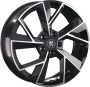 Легковой диск Replay SK130 7x18 5x112 ET43 57,1 BKF