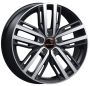Легковой диск RepliKey CS35 Plus (R259) 7x17 5x114,3 ET40 66,1 BK/FP