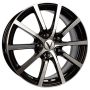 Легковой диск RepliKey K103 7x17 5x112 ET50 57,1 BK/FP