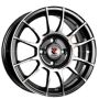 Легковой диск RepliKey K37 6x14 4x98 ET35 58,5 BK/FP