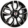 Легковой диск RepliKey R202 7x18 5x114,3 ET53 54,1 BK/FP