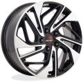 RepliKey R206 7x17 5x114,3 ET39 60,1 BK/FP