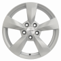 Легковой диск Khomen Wheels KHW1504 6x15 5x100 ET38 57,1 F-Silver