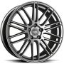 Легковой диск Rial KiboX 9,5x21 5x112 ET22 66,5 Metal grey