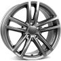 Легковой диск Rial X10 7,5x17 5x112 ET40 57,1 Metal grey