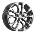 СКАД Атакор 7x17 5x114,3 ET45 67,1 Алмаз