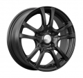СКАД Дели 6x15 5x100 ET38 57,1 Черный бархат