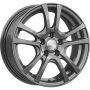 Легковой диск СКАД Дели 6x15 4x98 ET38 58,6 Графит