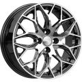 СКАД Фабиан 6x16 4x100 ET45 60,1 Алмаз