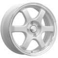 СКАД Киото 6x15 4x100 ET38 67,1 Алмаз белый