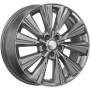 Легковой диск СКАД Линней 7,5x18 5x108 ET35 67,1 Графит