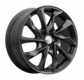 СКАД Marseille 7x17 5x114,3 ET39 60,1 Черный бархат