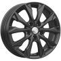 Легковой диск СКАД Нагоя 6x16 5x114,3 ET51 67,1 Черный бархат