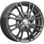 Легковой диск СКАД Пантера 5,5x14 4x100 ET39 67,1 Графит