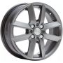 Легковой диск СКАД Самурай 6x15 4x100 ET48 54,1 Графит