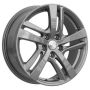 Легковой диск СКАД Сеул 6,5x17 5x114,3 ET48 67,1 Графит
