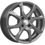 Легковой диск СКАД Тулон 6x15 4x98 ET35 58,6 Графит