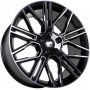 Легковой диск Sakura Wheels YA9557B 9,5x21 5x150 ET40 110,1 B-P