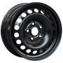 Легковой диск ТЗСК Chevrolet Аvео 6x15 5x105 ET39 56,5 черный