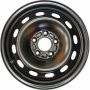Легковой диск ТЗСК Ford Focus 2 6x15 5x108 ET52,5 63,3 Черный