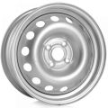 ТЗСК Hyundai Solaris, Kia Rio 6x15 4x100 ET48 54,1 Серебристый