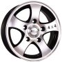 Легковой диск Tech Line 641 7x16 5x139,7 ET35 98 BD